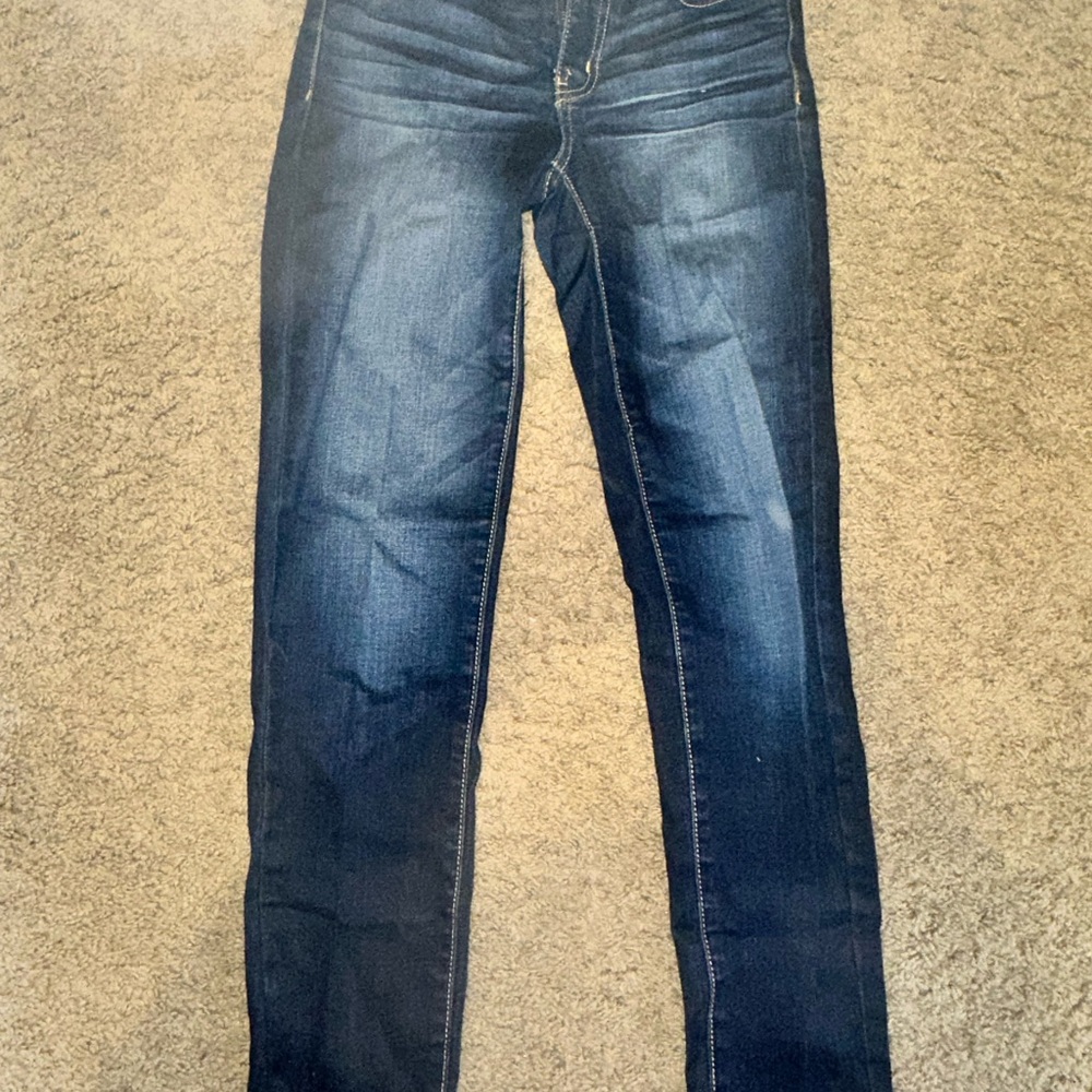 Dark Blue Skinny Jeans